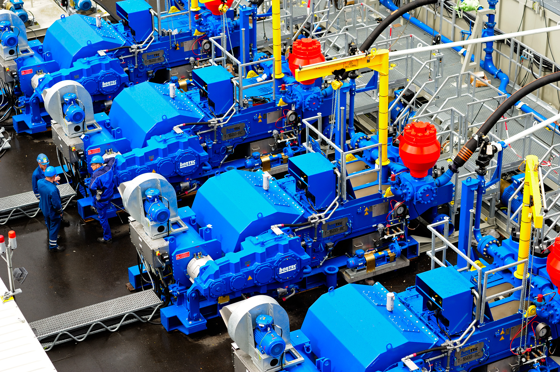 Industrial pump equipment