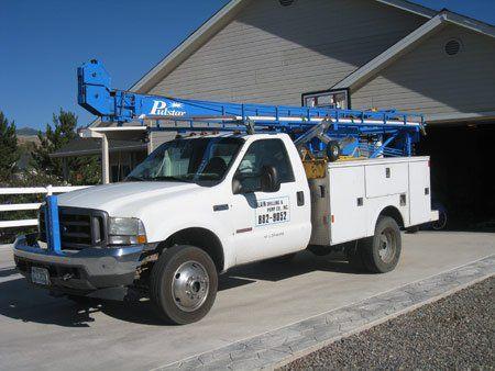 Drilling crew on a Northern Nevada well site